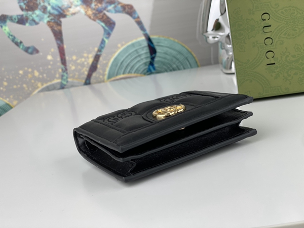 グッチ財布コピー側面デザイン